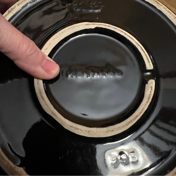 Kenwood oven proof sundial casserole dish pink black - Picture 3 of 7